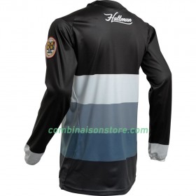 Maillot VTT/Motocross Thor Hallman Horizon Manches Longues N001 2020